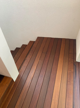 Boden-/Treppenbelag im Außenbereich, IPE (Beinbauer Holz)